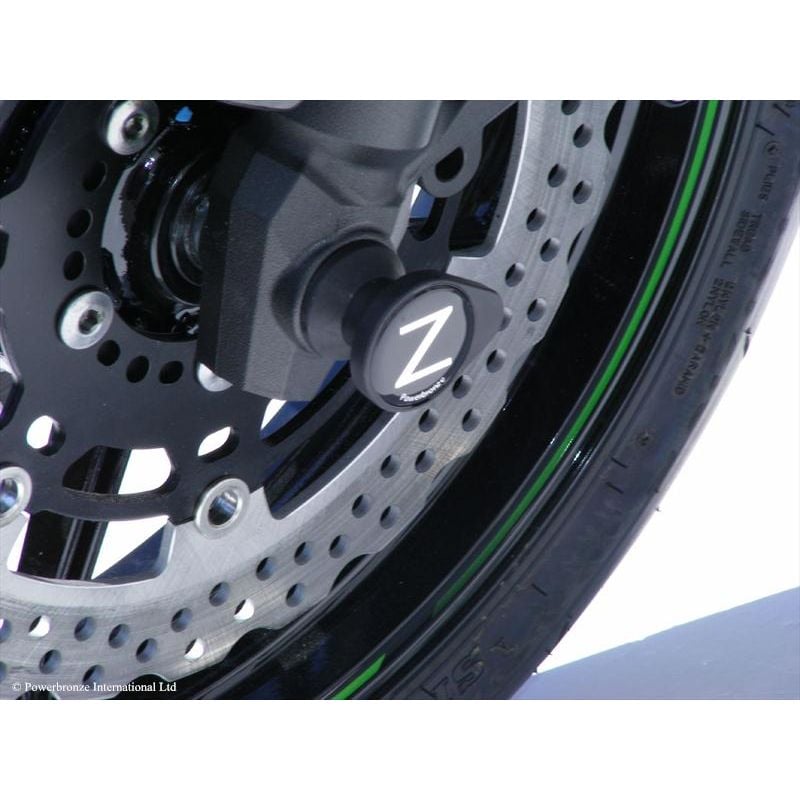 518-K113-011 Protezioni forcella - coppia KAWASAKI Z 800 800 2013 2016 POWERBRONZE