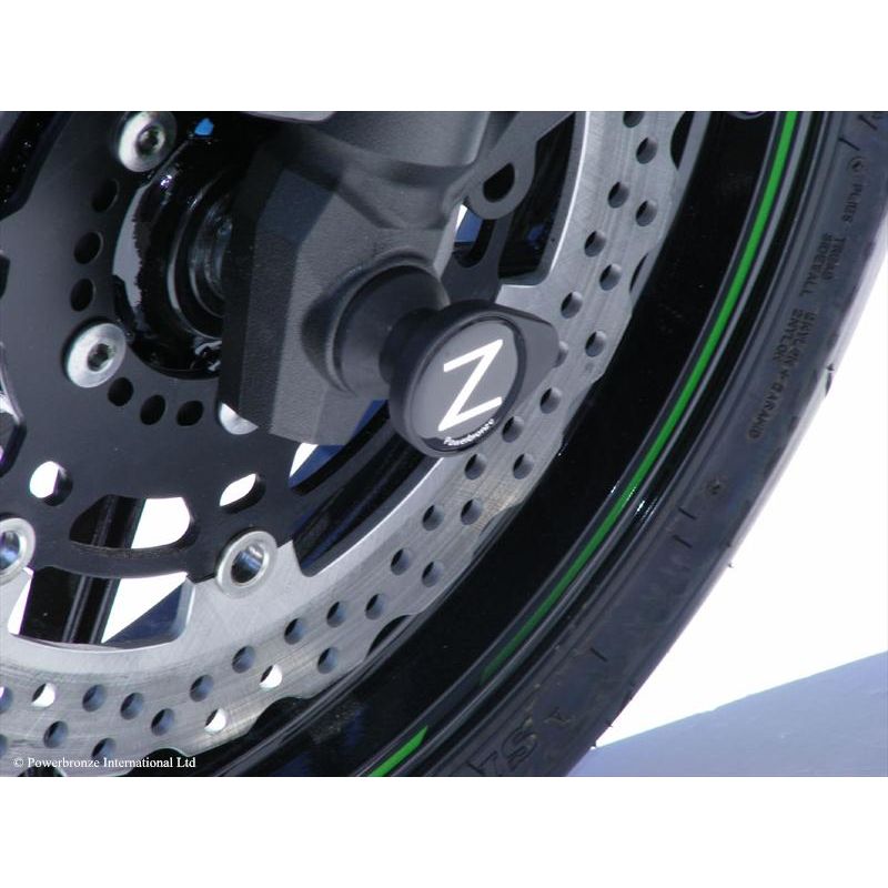 518-K113-003 Protezioni forcella - coppia KAWASAKI Z 800 E 800 2013 2016 POWERBRONZE