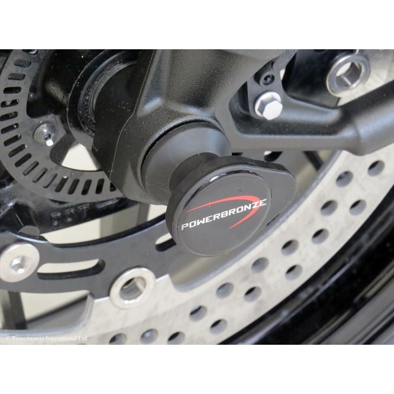 518-K121-011 Protezioni forcella - coppia KAWASAKI Z 900 RS 900 2018 2025 POWERBRONZE