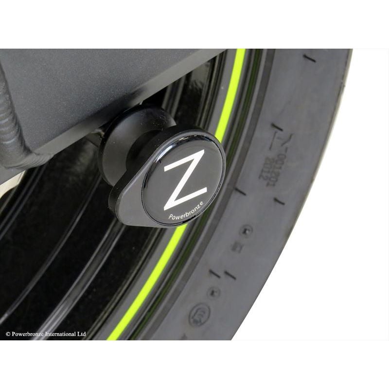 514-K128-003 Protezioni forcellone - coppia KAWASAKI Z 900 SE (euro 5 - Ohlins) 900 2021 2025 POWERB