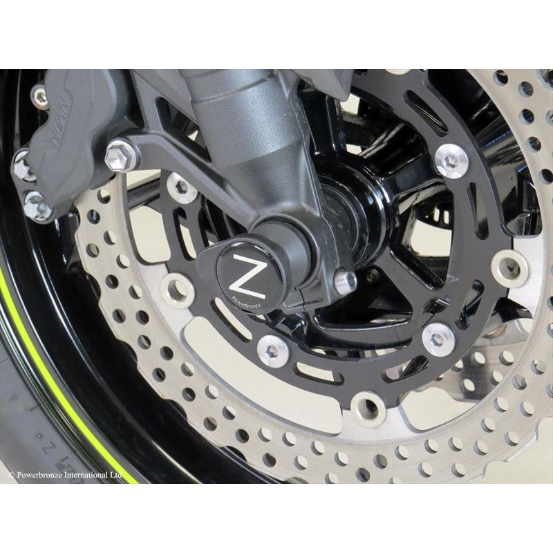 518-K119-011 Protezioni forcella - coppia KAWASAKI Z 900 SE (euro 5 - Ohlins) 900 2021 2025 POWERBRO