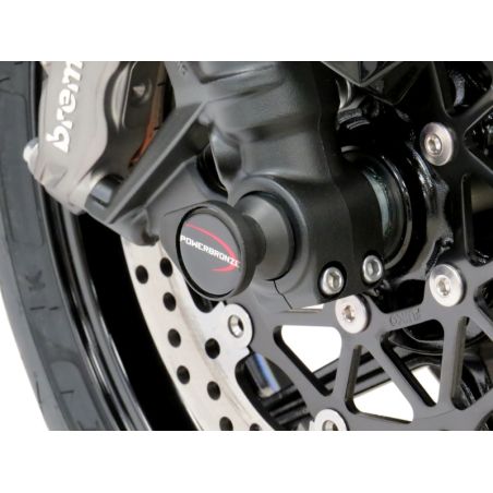518-K124-004 Protezioni forcella - coppia KAWASAKI Z H2 / SE 1000 2020 2025 POWERBRONZE