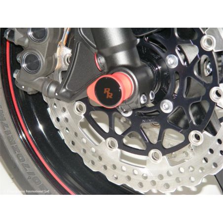 518-K110-004 Protezioni forcella - coppia KAWASAKI ZX-10R (to 2020) 1000 2011 2020 POWERBRONZE