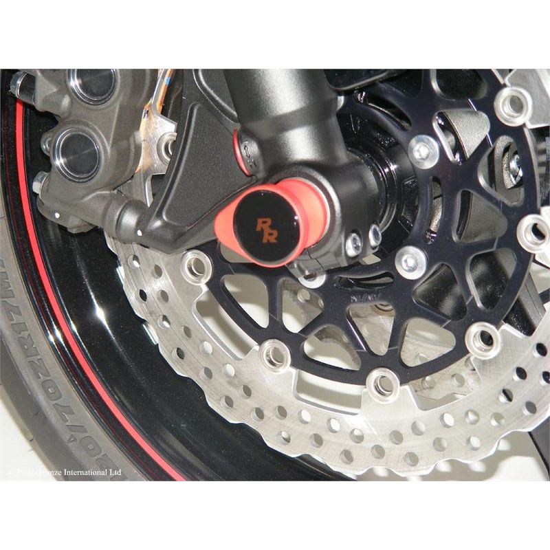 518-K110-007 Protezioni forcella - coppia KAWASAKI ZX-10R (to 2020) 1000 2011 2020 POWERBRONZE
