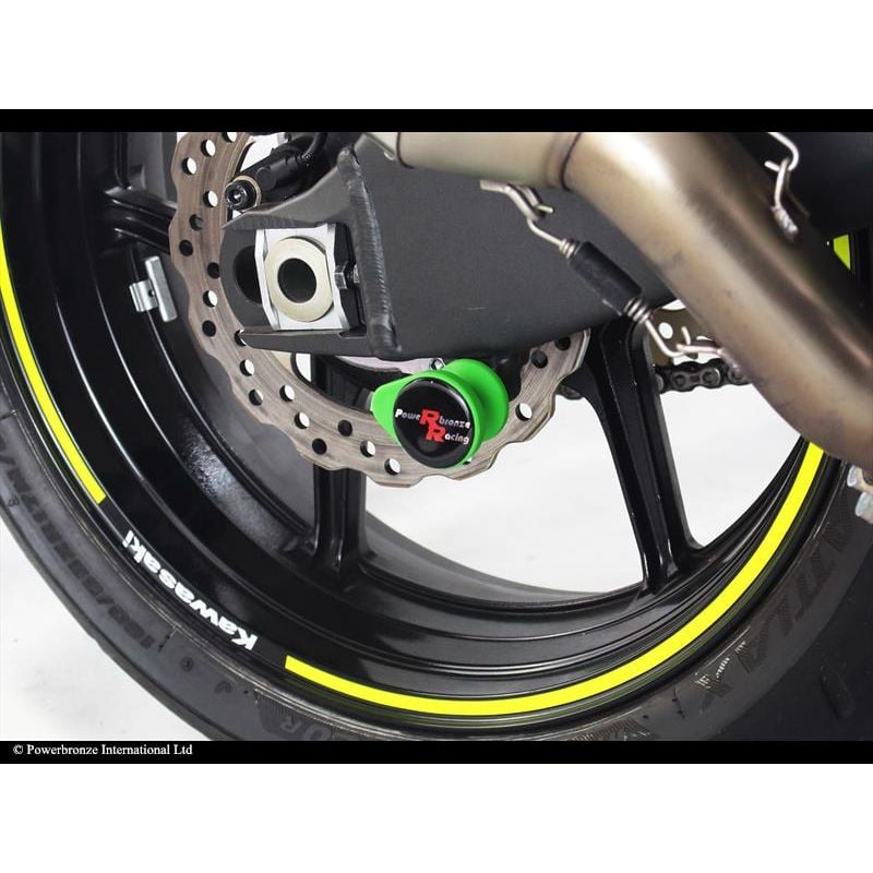 514-K126-008 Protezioni forcellone - coppia KAWASAKI ZX-6R (600/636) 636 2013 2017 POWERBRONZE