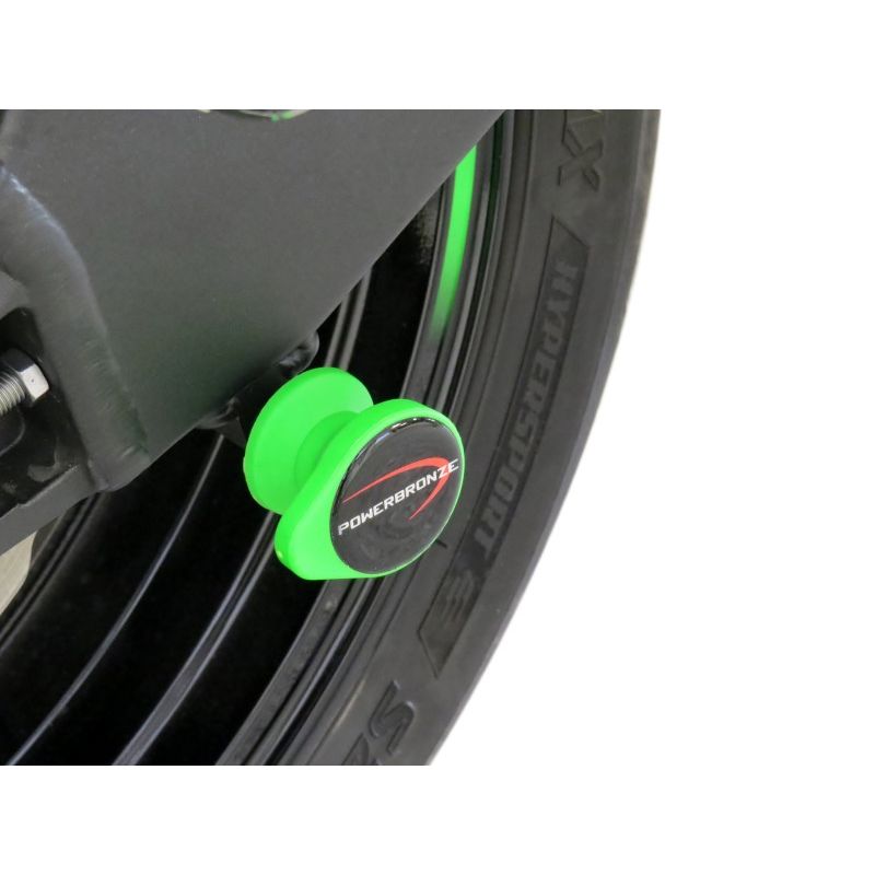514-K132-007 Protezioni forcellone - coppia KAWASAKI ZX-6R (600/636) 636 2019 2022 POWERBRONZE