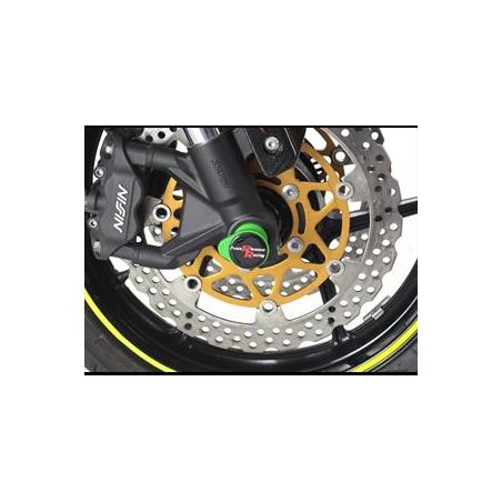 518-K116-006 Protezioni forcella - coppia KAWASAKI ZX-6R (600/636) 636 2013 2017 POWERBRONZE