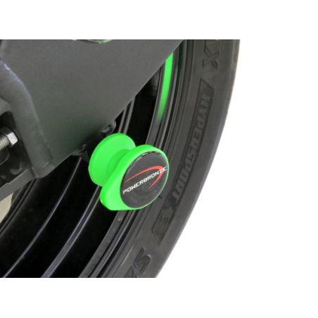 514-K132-008 Protezioni forcellone - coppia KAWASAKI ZX-6R - Ninja 636 (2023to ) 636 2023 2025 POWERB