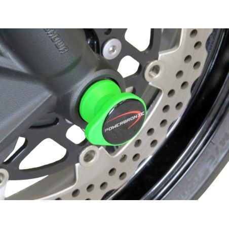 518-K122-003 Protezioni forcella - coppia KAWASAKI ZX-6R - Ninja 636 (2023to ) 636 2023 2025 POWERBRO
