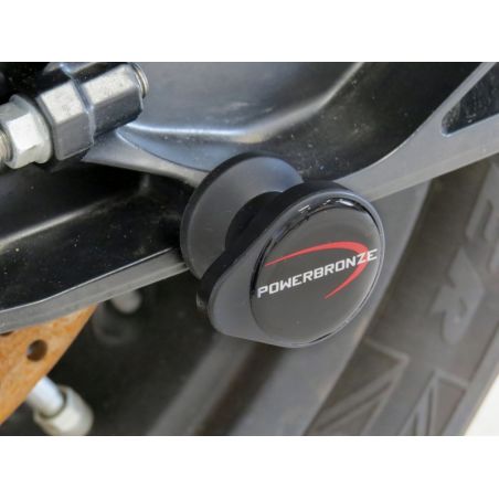 514-KT103-011 Protezioni forcellone - coppia KTM Adventure 890 / R 890 2021 2024 POWERBRONZE