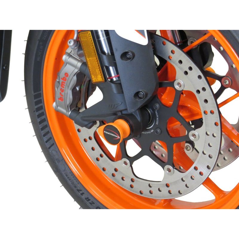 518-KT104-008 Protezioni forcella - coppia KTM Duke 890 GP 890 2022 2022 POWERBRONZE