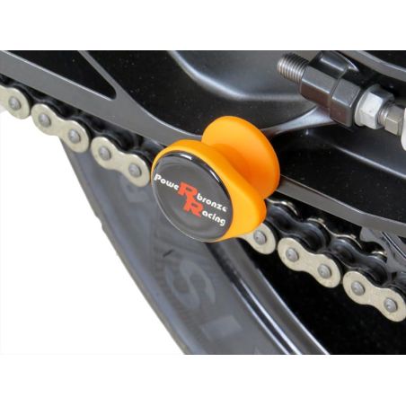 514-KT101-008 Protezioni forcellone - coppia KTM Duke 890 R 890 2020 2023 POWERBRONZE