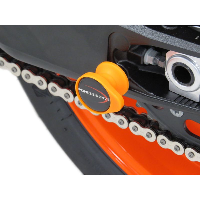 514-KT107-003 Protezioni forcellone - coppia KTM Duke 990 / R 990 2024 2024 POWERBRONZE