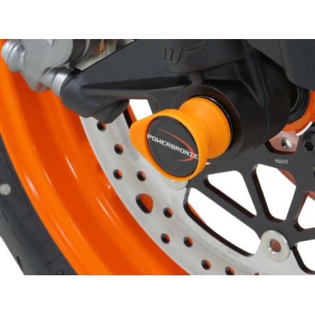 518-KT108-006 Protezioni forcella - coppia KTM Duke 990 / R 990 2024 2024 POWERBRONZE