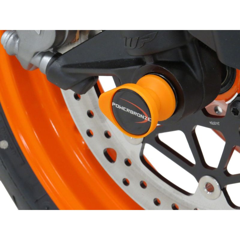 518-KT108-011 Protezioni forcella - coppia KTM Duke 990 / R 990 2024 2024 POWERBRONZE