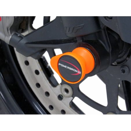 518-KT105-007 Protezioni forcella - coppia KTM Super Duke 1390 R 1400 2024 2024 POWERBRONZE