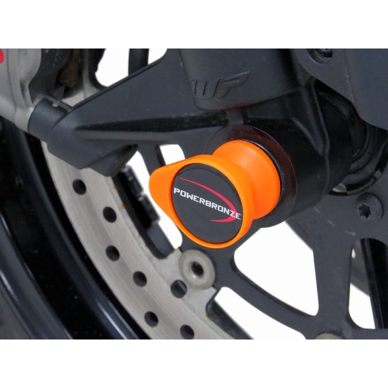 518-KT105-011 Protezioni forcella - coppia KTM Super Duke 1390 R 1400 2024 2024 POWERBRONZE