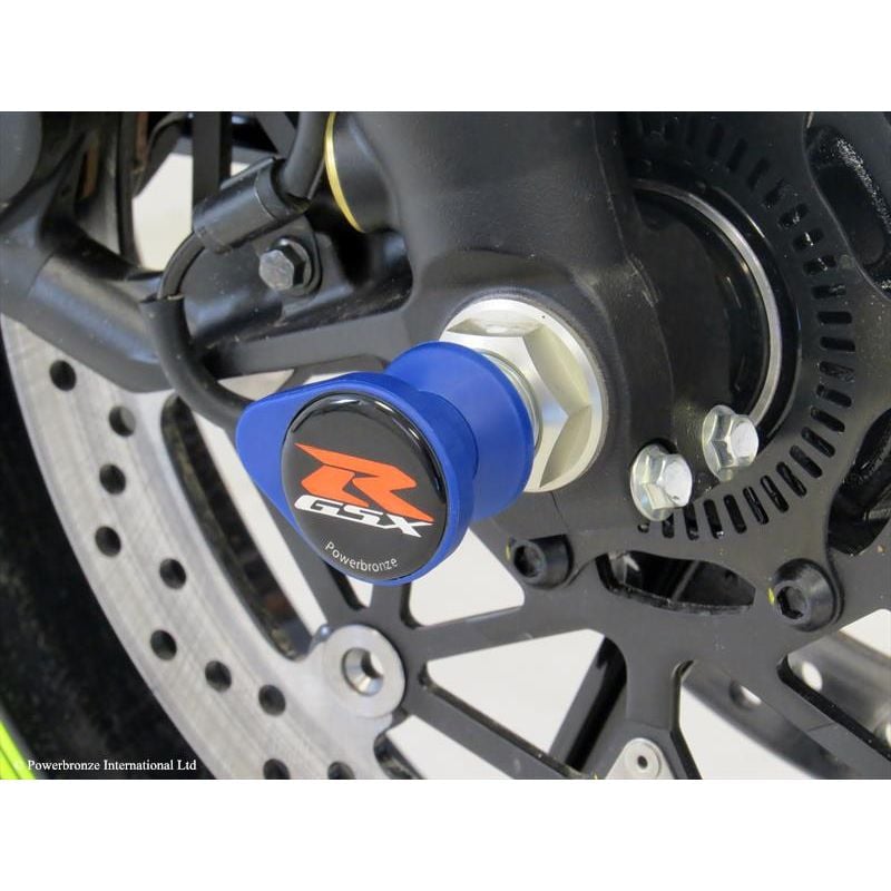 518-S109-004 Protezioni forcella - coppia SUZUKI GSX-R 1000 / R 1000 2017 2023 POWERBRONZE