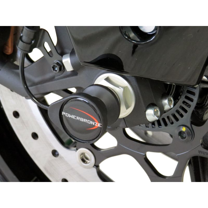 518-S113-008 Protezioni forcella - coppia SUZUKI GSX-R 1300 Hayabusa (2021to ) 1340 2021 2024 POWERBR
