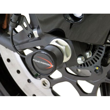 518-S113-008 Protezioni forcella - coppia SUZUKI GSX-R 1300 Hayabusa (2021to ) 1340 2021 2024 POWERBR
