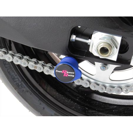 514-S119-006 Protezioni forcellone - coppia SUZUKI GSX-S 1000 (to 2020) 1000 2015 2020 POWERBRONZE