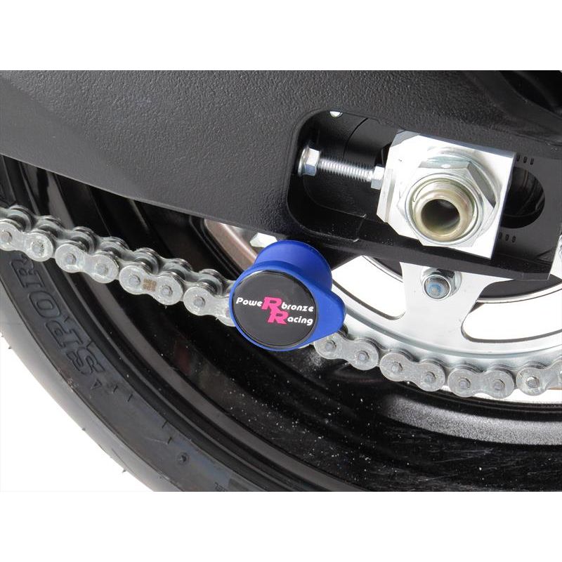 514-S119-007 Protezioni forcellone - coppia SUZUKI GSX-S 1000 F 1000 2015 2020 POWERBRONZE