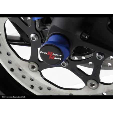 518-S108-006 Protezioni forcella - coppia SUZUKI GSX-S 1000 GT 1000 2021 2024 POWERBRONZE