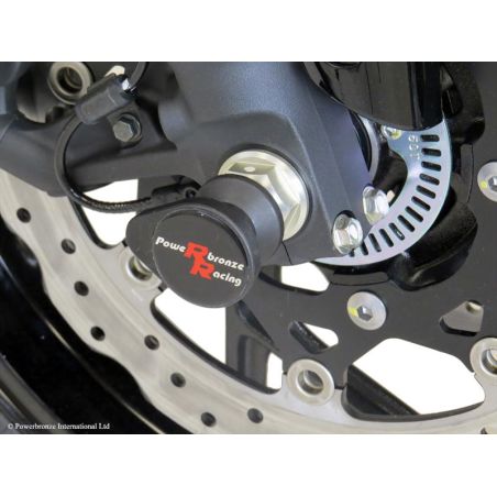 518-S110-004 Protezioni forcella - coppia SUZUKI GSX-S 750 750 2017 2023 POWERBRONZE