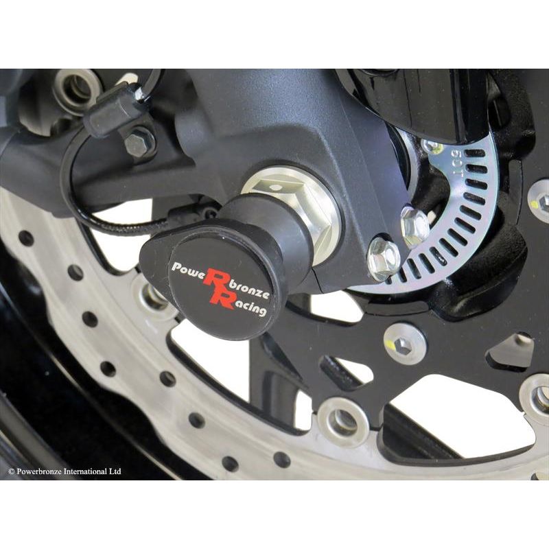 518-S110-011 Protezioni forcella - coppia SUZUKI GSX-S 750 750 2017 2023 POWERBRONZE