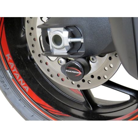 514-S123-003 Protezioni forcellone - coppia SUZUKI Katana 1000 2019 2024 POWERBRONZE