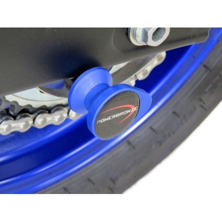 514-S124-004 Protezioni forcellone - coppia SUZUKI SV 650 X ABS 650 2018 2021 POWERBRONZE