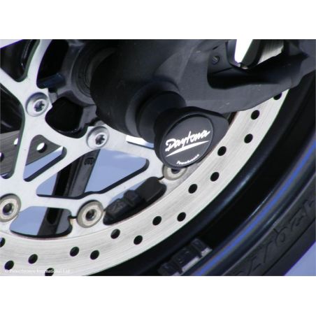 518-T101-011 Protezioni forcella - coppia TRIUMPH Street Triple 675 R 675 2011 2012 POWERBRONZE