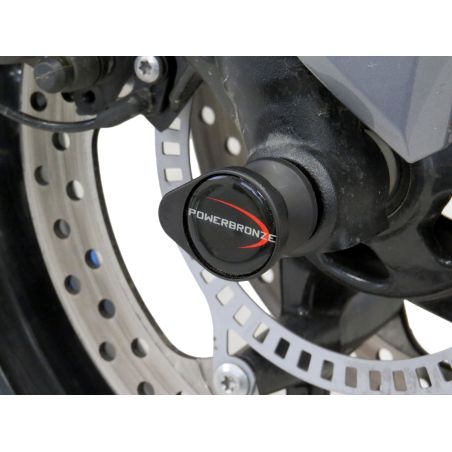518-T111-008 Protezioni forcella - coppia TRIUMPH Tiger 660 Sport 660 2022 2024 POWERBRONZE
