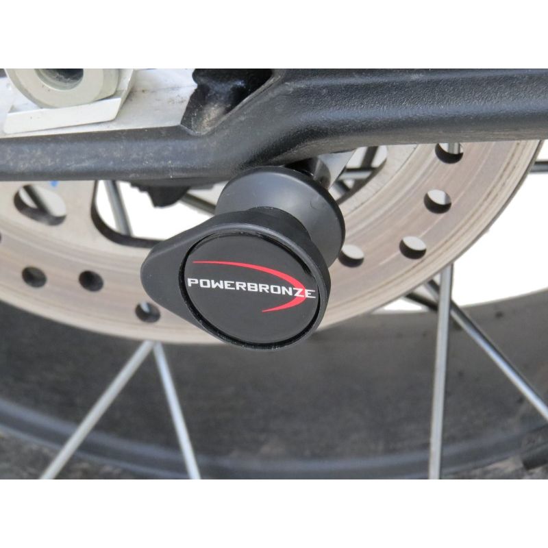 514-T109-004 Protezioni forcellone - coppia TRIUMPH Tiger 900 900 2020 2024 POWERBRONZE