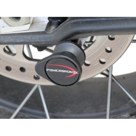 514-T109-003 Protezioni forcellone - coppia TRIUMPH Tiger 900 GT / GT Pro 900 2020 2024 POWERBRONZE