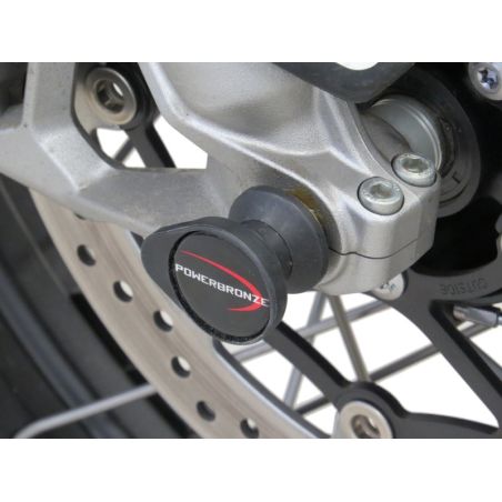 518-T107-008 Protezioni forcella - coppia TRIUMPH Tiger 900 Rally / Rally Pro 900 2020 2024 POWERBRO