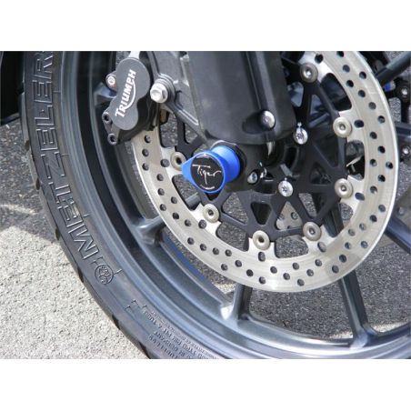 518-T102-006 Protezioni forcella - coppia TRIUMPH Tiger Explorer 1200 XC 1200 2012 2015 POWERBRONZE