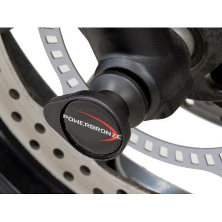 518-T109-003 Protezioni forcella - coppia TRIUMPH Trident 660 660 2021 2025 POWERBRONZE