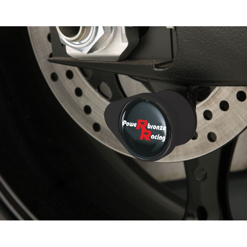 514-Y106-007 Protezioni forcellone - coppia YAMAHA FZ1 Fazer 1000 2006 2015 POWERBRONZE