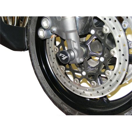 518-Y101-008 Protezioni forcella - coppia YAMAHA FZ1 Fazer 1000 2006 2015 POWERBRONZE