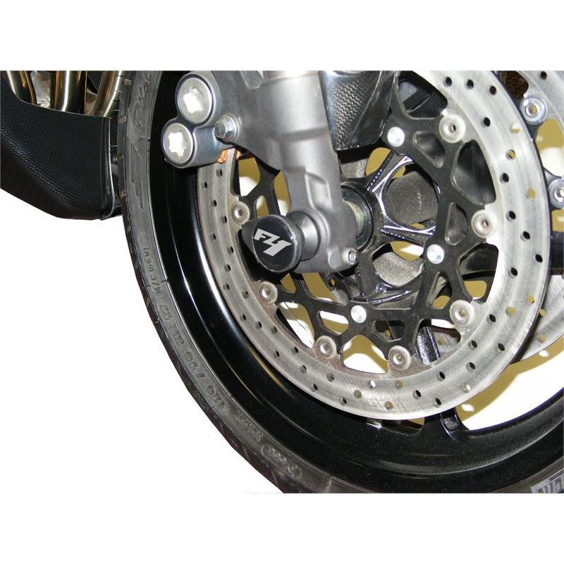 518-Y101-004 Protezioni forcella - coppia YAMAHA FZ1 naked 1000 2006 2015 POWERBRONZE