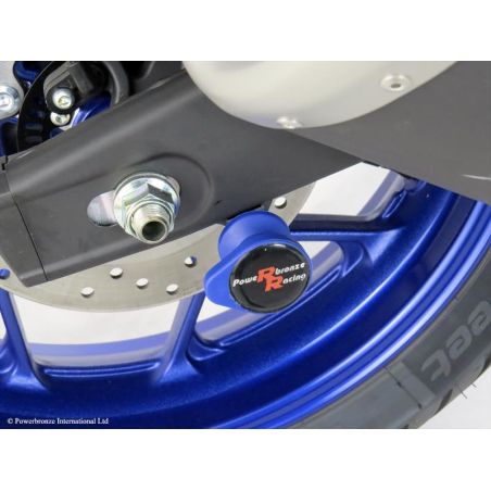 514-Y114-003 Protezioni forcellone - coppia YAMAHA MT-03 300 2016 2024 POWERBRONZE