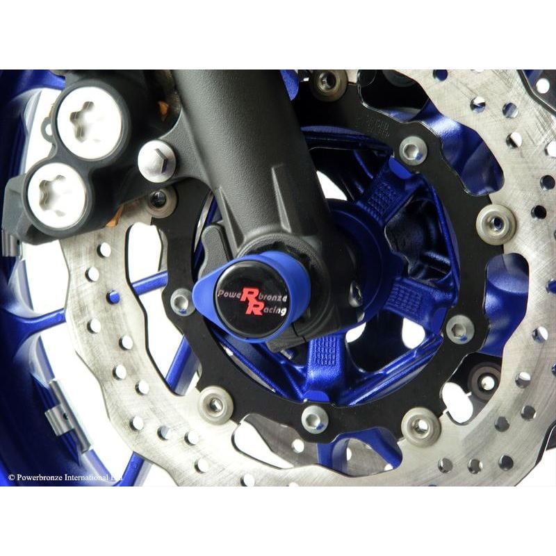 518-Y104-003 Protezioni forcella - coppia YAMAHA MT-07 690 2014 2024 POWERBRONZE