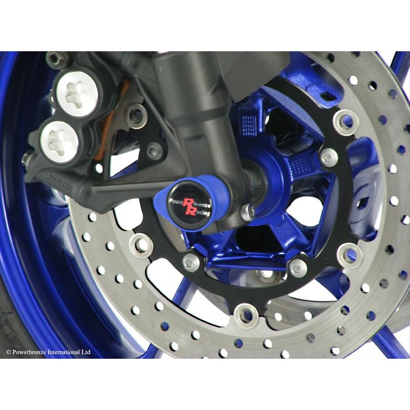 518-Y103-007 Protezioni forcella - coppia YAMAHA MT-09 (to 2020) 900 2013 2020 POWERBRONZE
