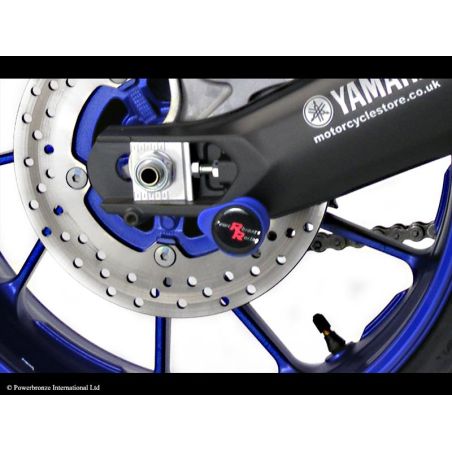 514-Y111-003 Protezioni forcellone - coppia YAMAHA MT-09 SP (to 2020) 900 2018 2020 POWERBRONZE