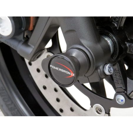 518-Y111-006 Protezioni forcella - coppia YAMAHA MT-09 Y-AMT aut. (2024to ) 900 2024 2025 POWERBRONZE