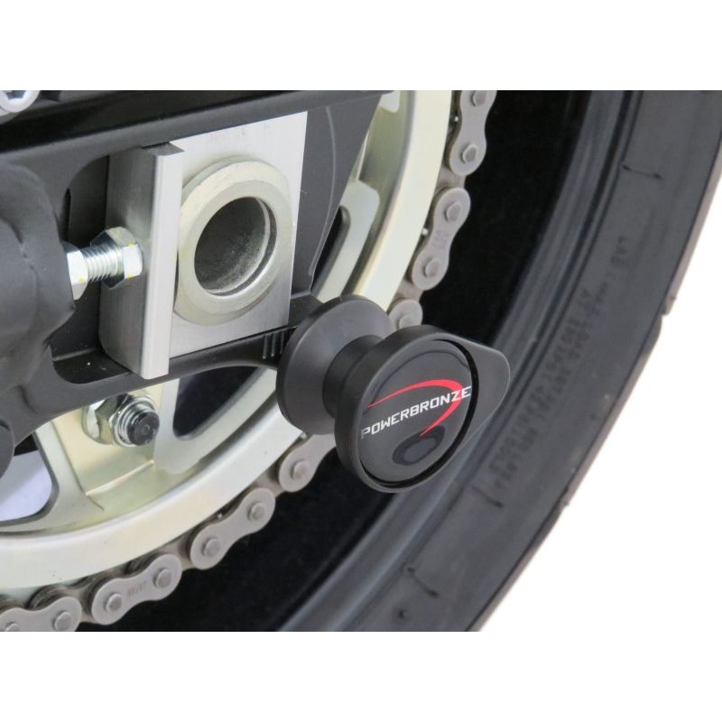 514-Y118-004 Protezioni forcellone - coppia YAMAHA Niken / GT (3 ruote/wheel) 1000 2018 2024 POWERBR