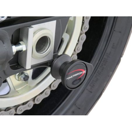 514-Y118-004 Protezioni forcellone - coppia YAMAHA Niken / GT (3 ruote/wheel) 1000 2018 2024 POWERBR