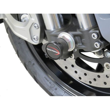 518-Y110-006 Protezioni forcella - coppia YAMAHA Niken / GT (3 ruote/wheel) 1000 2018 2024 POWERBRON