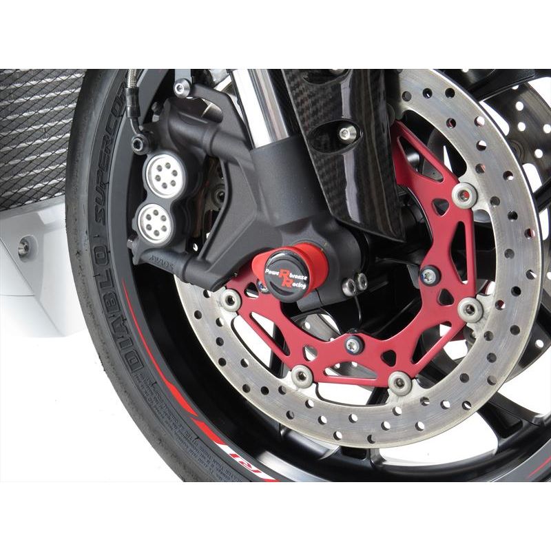 518-Y105-007 Protezioni forcella - coppia YAMAHA R1 (2015to ) 1000 2015 2024 POWERBRONZE